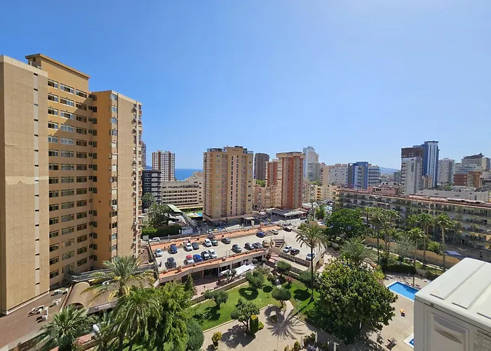 Apartamento Cervantes If Benidorm