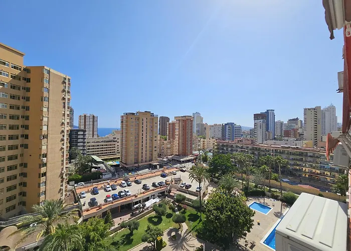 Apartamento Cervantes If Benidorm